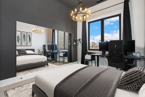 Tiny photo for 3057 N Lincoln Avenue #4C, Chicago, IL 60657 (MLS # 12550879)