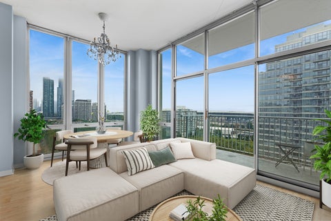 Tiny photo for 1600 S Indiana Avenue #1308, Chicago, IL 60616 (MLS # 12769546)