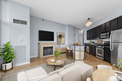 Tiny photo for 1600 S Indiana Avenue #1308, Chicago, IL 60616 (MLS # 12769546)