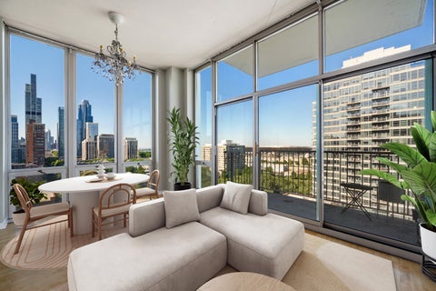 Tiny photo for 1600 S Indiana Avenue #1308, Chicago, IL 60616 (MLS # 12769546)
