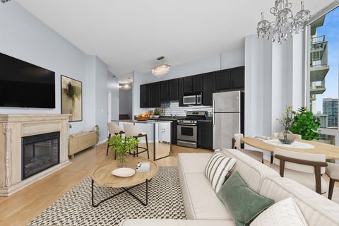 Tiny photo for 1600 S Indiana Avenue #1308, Chicago, IL 60616 (MLS # 12769546)