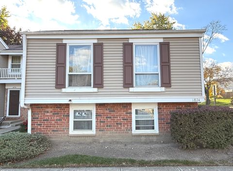 Tiny photo for 1874 Wellington Place #1874, Hoffman Estates, IL 60169 (MLS # 12510570)