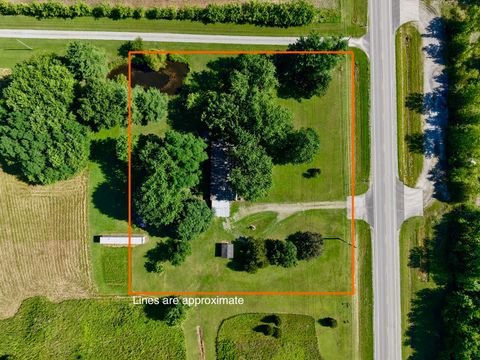 Tiny photo for 9857 Highway 45, Flora, IL 62839 (MLS # 12685197)