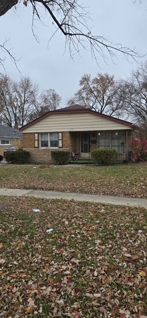 Tiny photo for 2747 174th Street, Hazel Crest, IL 60429 (MLS # 12523459)