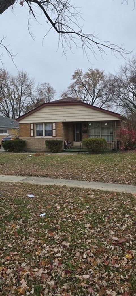 Tiny photo for 2747 174th Street, Hazel Crest, IL 60429 (MLS # 12523459)