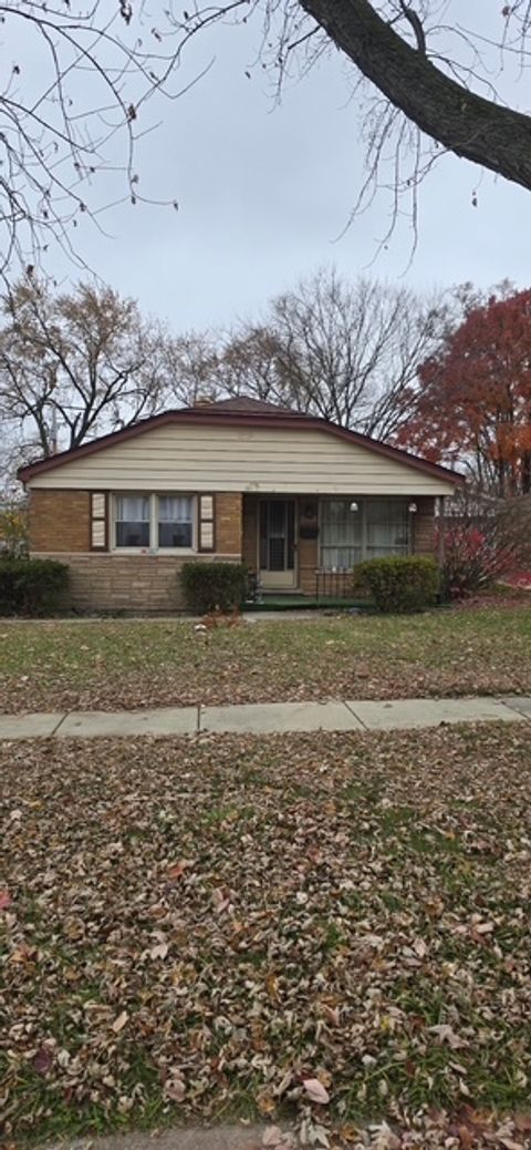 Tiny photo for 2747 174th Street, Hazel Crest, IL 60429 (MLS # 12523459)