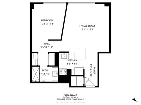 Tiny photo for 20 N Tower Road #9C, Oak Brook, IL 60523 (MLS # 12631657)