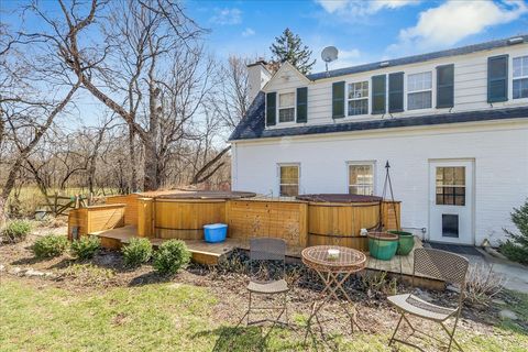 A home in Barrington Hills