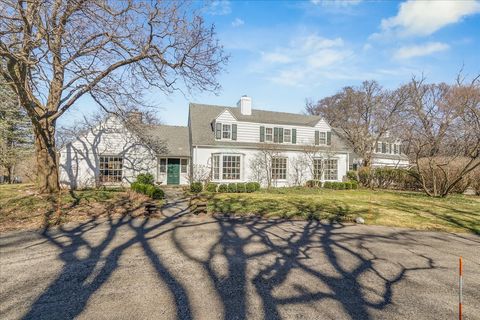 A home in Barrington Hills