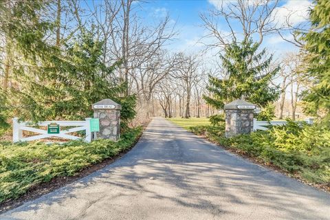 A home in Barrington Hills