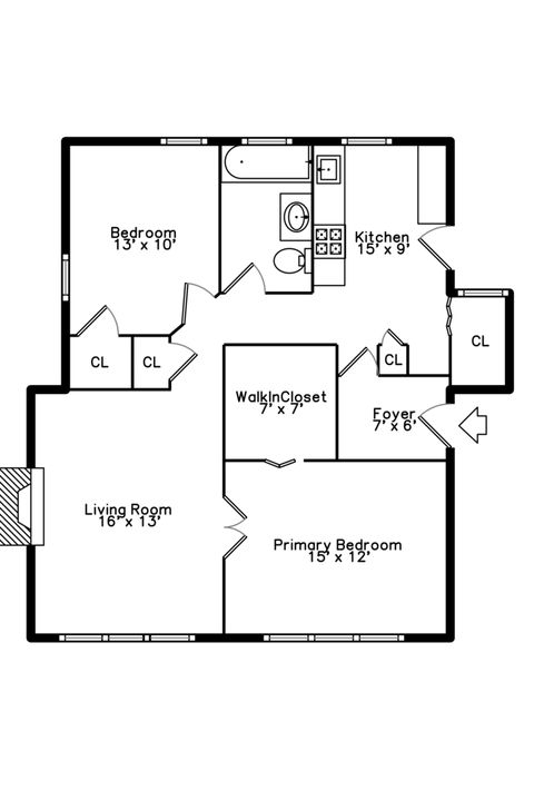 Tiny photo for 6940 W MEDILL Avenue #2E, Chicago, IL 60607 (MLS # 12566814)