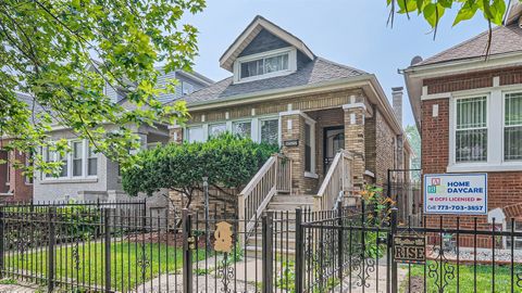 A home in Chicago