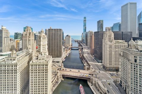 Tiny photo for 401 N Wabash Avenue #2304, Chicago, IL 60611 (MLS # 12305220)
