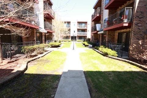 Tiny photo for 4550 W 57th Street #3D2, Chicago, IL 60629 (MLS # 12631352)