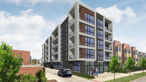 Photo of 2342 W Adams Street #402, Chicago, IL 60612 (MLS # 12774742)