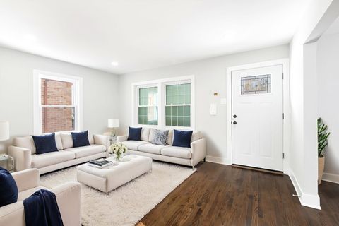 Tiny photo for 9633 S Yale Avenue, Chicago, IL 60628 (MLS # 12517371)