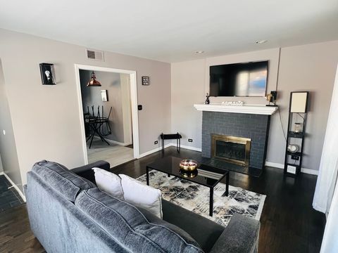 Tiny photo for 17831 Walter Street, Lansing, IL 60438 (MLS # 12546648)