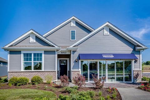 A home in North Aurora