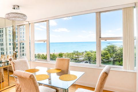 Tiny photo for 1000 N Lake Shore Drive #809, Chicago, IL 60611 (MLS # 12681153)