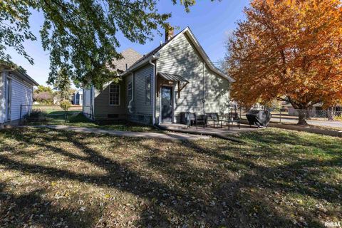 Tiny photo for 401 3RD Street, Matherville, IL 61263 (MLS # QC4269136)