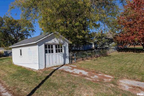 Tiny photo for 401 3RD Street, Matherville, IL 61263 (MLS # QC4269136)