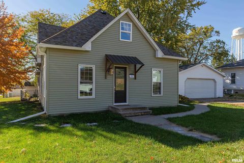 Tiny photo for 401 3RD Street, Matherville, IL 61263 (MLS # QC4269136)