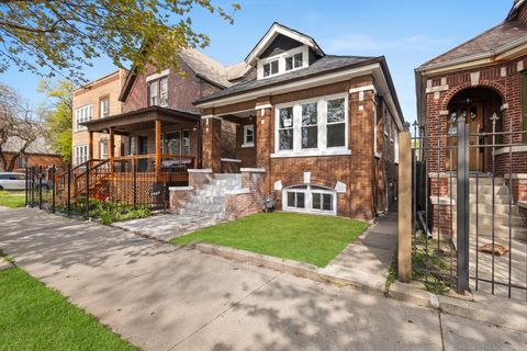 5407 S Justine Street Chicago IL 60609