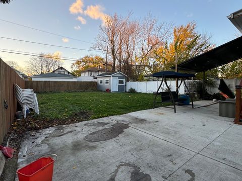 A home in Maywood