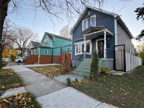 A home in Maywood