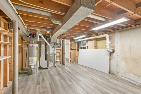 Tiny photo for 866 Clark Lane, Des Plaines, IL 60016 (MLS # 12643094)