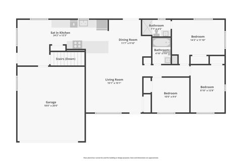 Tiny photo for 866 Clark Lane, Des Plaines, IL 60016 (MLS # 12643094)