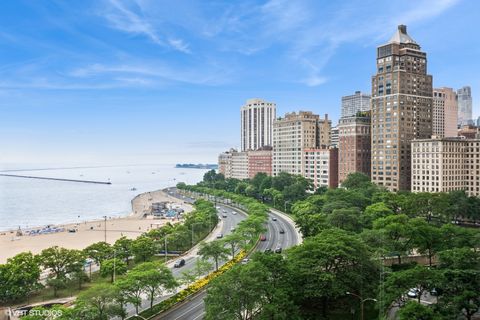 Tiny photo for 1100 N Lake Shore Drive #11B, Chicago, IL 60611 (MLS # 12583019)