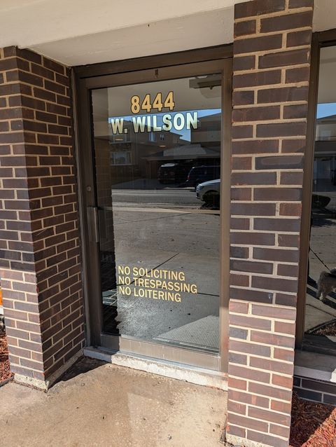 Tiny photo for 8444 W Wilson Avenue #407, Chicago, IL 60656 (MLS # 12557607)