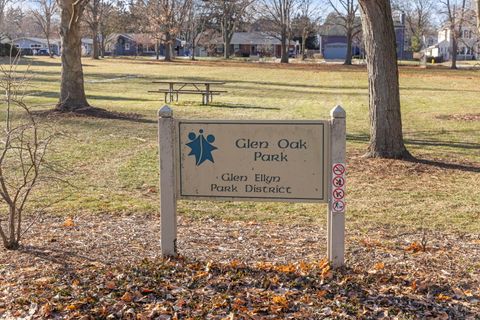 Tiny photo for 345 Woodstock Avenue, Glen Ellyn, IL 60137 (MLS # 12538103)