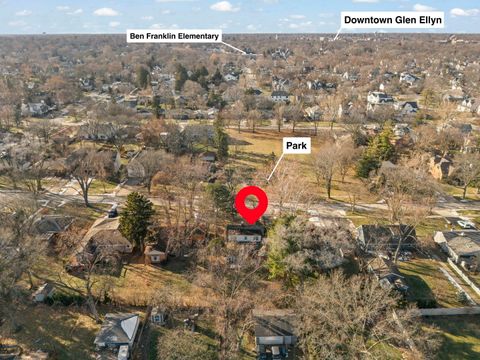 Tiny photo for 345 Woodstock Avenue, Glen Ellyn, IL 60137 (MLS # 12538103)