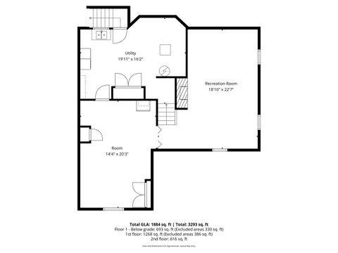 Tiny photo for 345 Woodstock Avenue, Glen Ellyn, IL 60137 (MLS # 12538103)