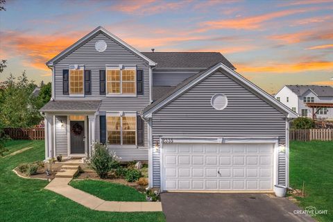 Tiny photo for 2335 Thunder Gulch Road, Montgomery, IL 60538 (MLS # 12517944)