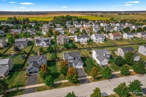 Tiny photo for 2335 Thunder Gulch Road, Montgomery, IL 60538 (MLS # 12517944)