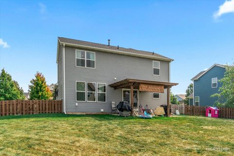 Tiny photo for 2335 Thunder Gulch Road, Montgomery, IL 60538 (MLS # 12517944)