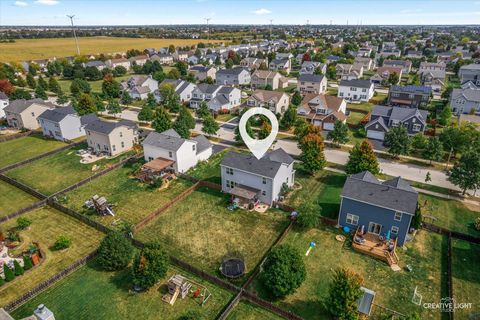 Tiny photo for 2335 Thunder Gulch Road, Montgomery, IL 60538 (MLS # 12517944)