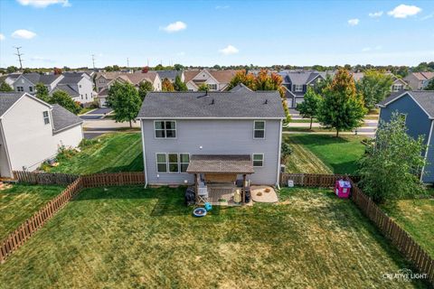 Tiny photo for 2335 Thunder Gulch Road, Montgomery, IL 60538 (MLS # 12517944)
