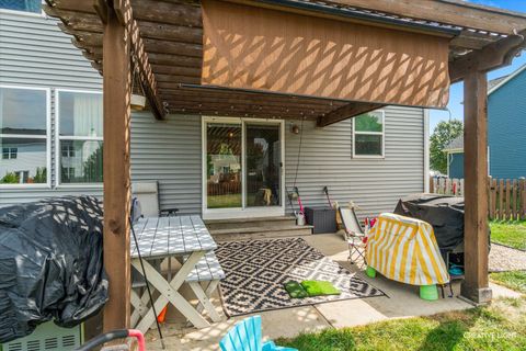 Tiny photo for 2335 Thunder Gulch Road, Montgomery, IL 60538 (MLS # 12517944)