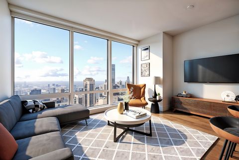 Tiny photo for 401 N Wabash Avenue #42E, Chicago, IL 60611 (MLS # 12497164)