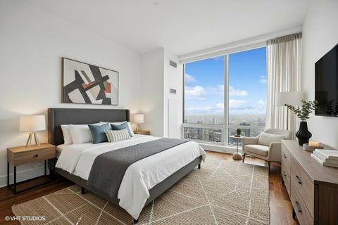 Tiny photo for 401 N Wabash Avenue #42E, Chicago, IL 60611 (MLS # 12497164)