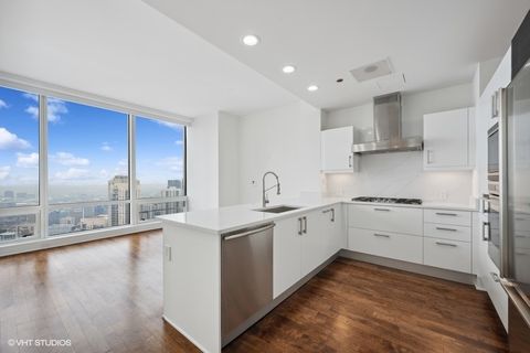 Tiny photo for 401 N Wabash Avenue #42E, Chicago, IL 60611 (MLS # 12497164)