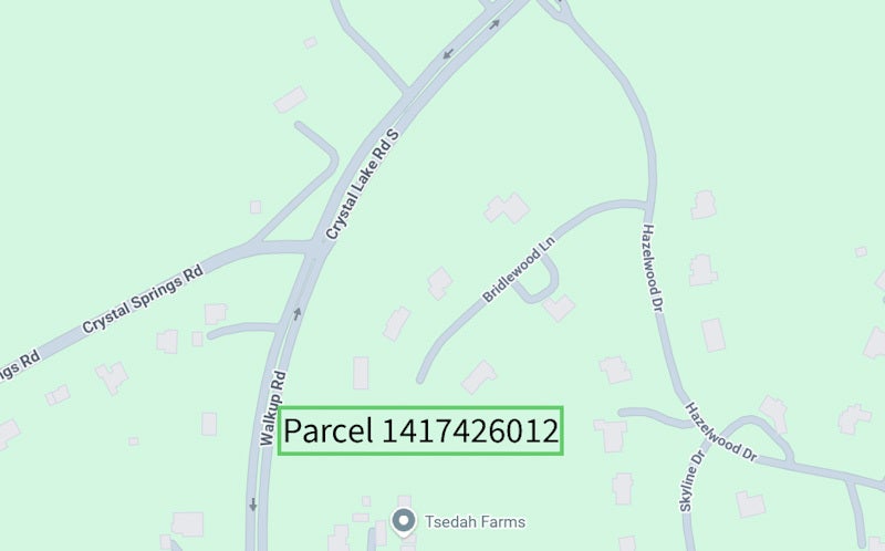 Vacant Parcel Bridlewood Lane
