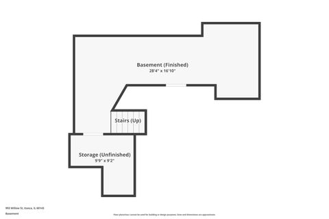 Tiny photo for 993 Willow Street, Itasca, IL 60143 (MLS # 12624949)