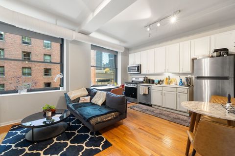 Tiny photo for 6 E Monroe Street #1403, Chicago, IL 60603 (MLS # 12639506)