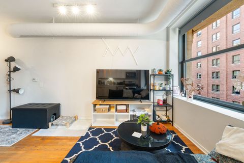 Tiny photo for 6 E Monroe Street #1403, Chicago, IL 60603 (MLS # 12639506)
