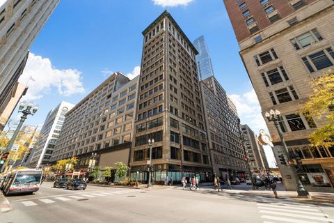Photo of 6 E Monroe Street #1403, Chicago, IL 60603 (MLS # 12639506)